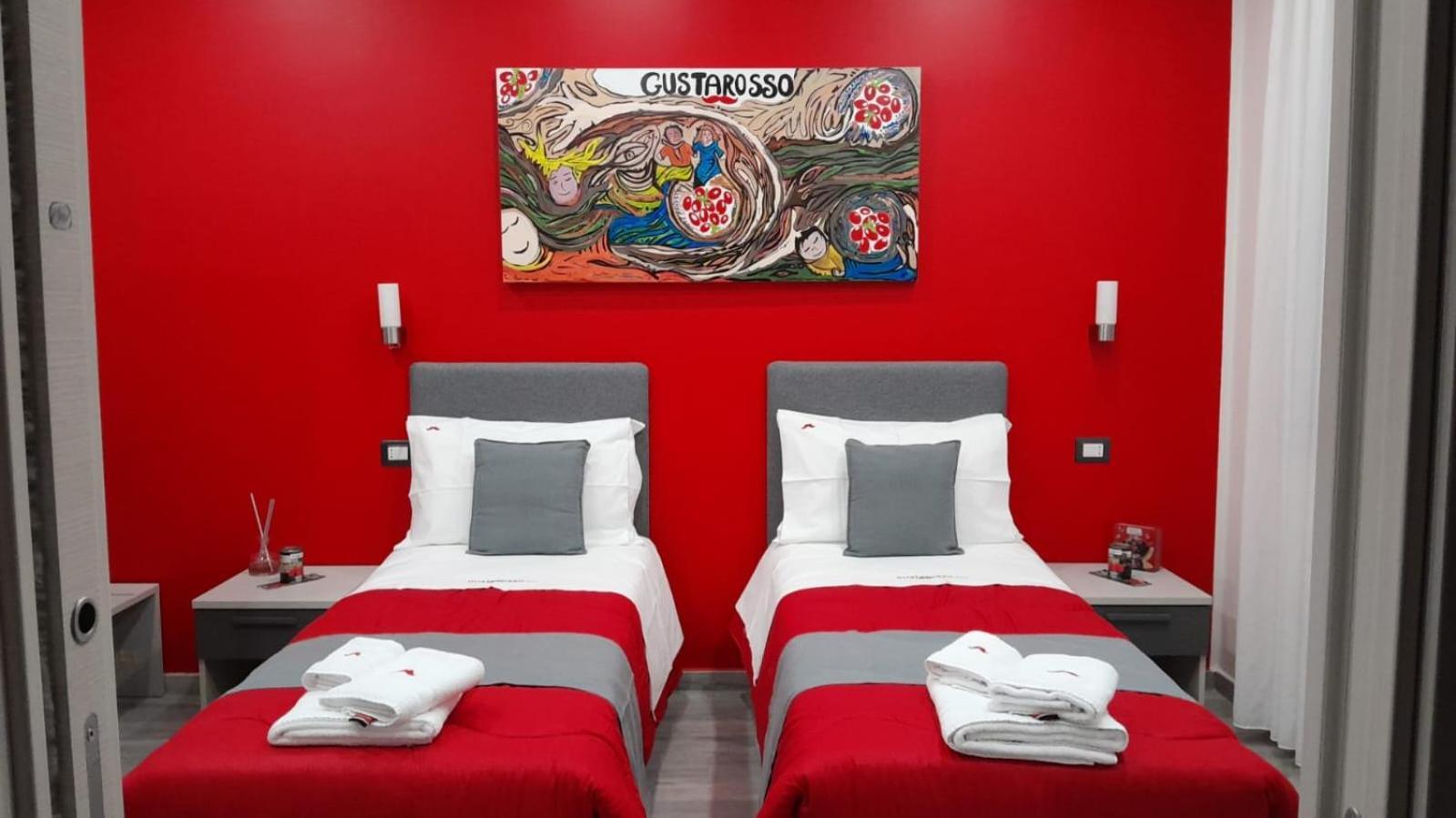 Gustarosso Rooms Sarno Exterior foto